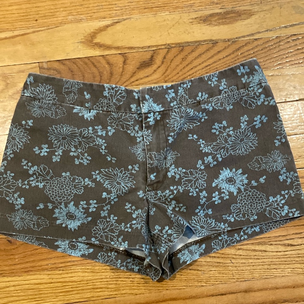 Vintage JCrew Floral Shorts